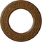 Ekena Millwork Blackthorn Ceiling Medallion (Canopies up to 7 1/2"), 13 3/8"OD x 7 1/2"ID x 3/4"P, Smokey Topaz CM13BLSTF - alternate 1